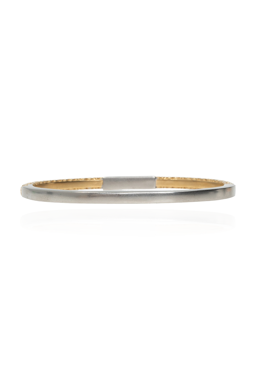 Gold Embossed bracelet Maison Margiela